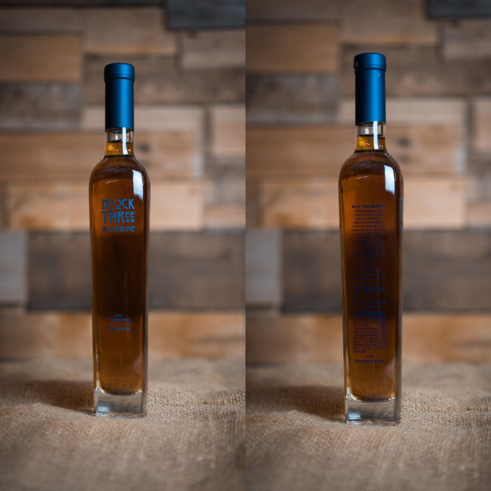 Block Three Ice Wine 2012